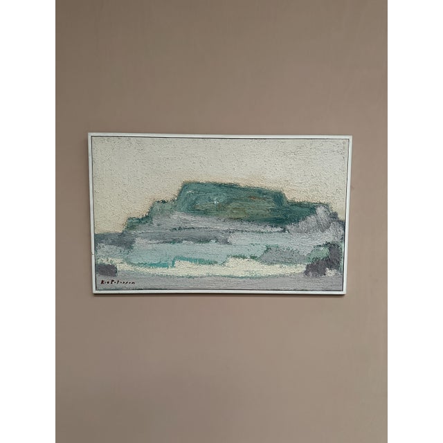 Birger Bia Peterson, Fjället, Orcheta, 1960s, Oil on Canvas, Framed For Sale - Image 10 of 18