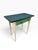 Blue Formica Side Table, France, 1950s For Sale - Image 6 of 10