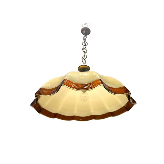 Large Murano Glass Pendant, 1950s For Sale - Image 12 of 12