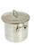 Metal Vintage Orfevrerie De France Small Size Silver Plate Stock Pot With Lid For Sale - Image 7 of 8