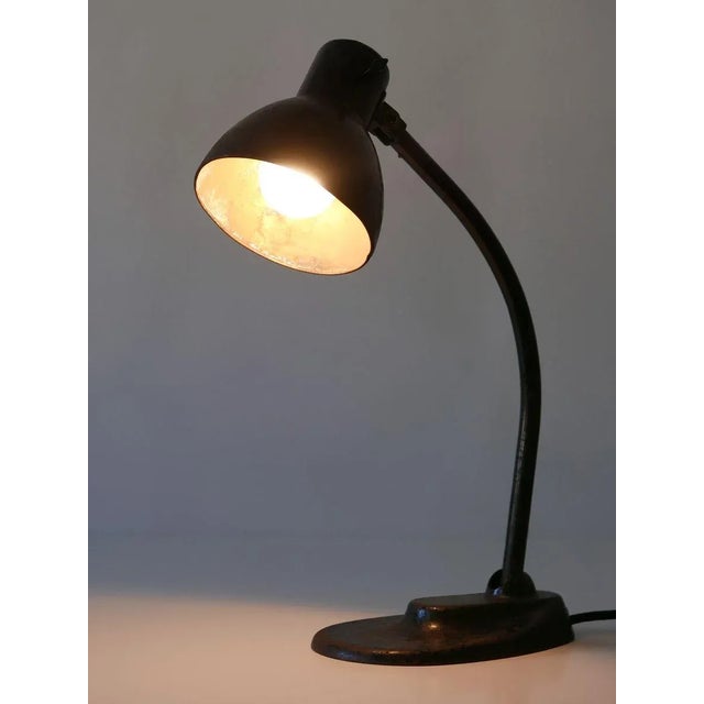 Bauhaus 967 Table Lamp by Marianne Brandt and Hin Bredendieck for Kandem Leuchten, 1930s For Sale - Image 12 of 18