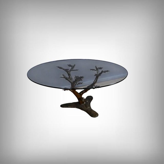 Bonsai Coffee Table attributed to Willy Daro, 1970s For Sale - Image 14 of 14