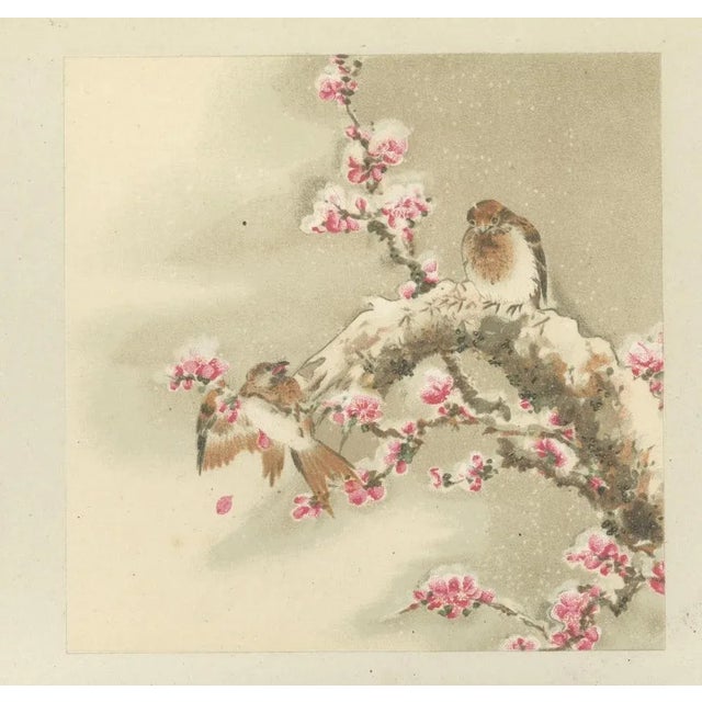 Six Panels of Natures Harmony, 1882, Paper For Sale - Image 4 of 10