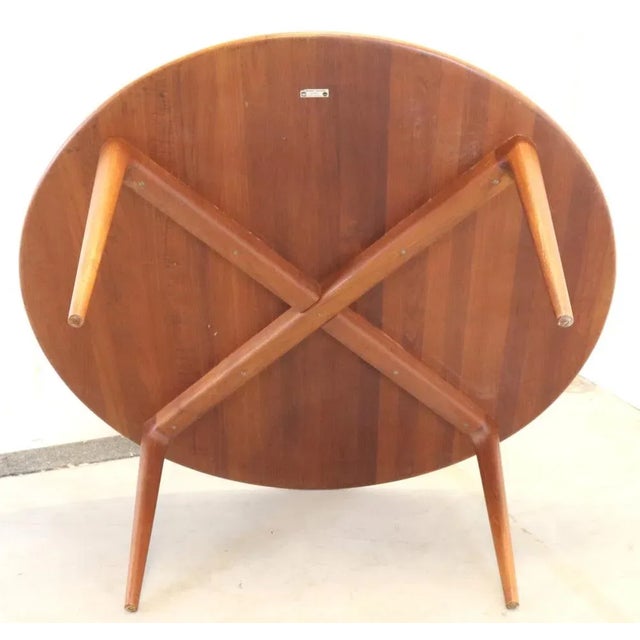 Wood Mid-Century Coffee Table Bybjerg from A/S Mikael Laursen For Sale - Image 7 of 10