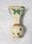 Late 19th Century Japanese Satsuma Miniature Vase With Green Leaves and Branches, and Beautiful Flowers in Relief in White For Sale - Image 4 of 18