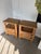 Oak Bedside Tables, 1950s, Set of 2 For Sale - Image 4 of 18