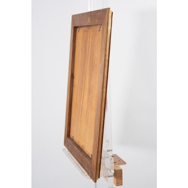 Henri Dufaux, Haitian Landscape with Figures on a Red Earth Path, Oil Painting For Sale - Image 14 of 14