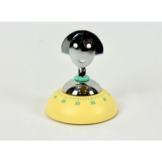 Vintage Kitchen Timer by Alessandro Mendini for Alessi, Italy, 1999 For Sale - Image 6 of 7