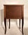 Wood Mid 20th Century French Louis XV Style Mahogany Marquetry Side Cabinet With Key For Sale - Image 7 of 7