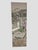 Zuber Tri-Fold 3 Part Mural Screen Gray Tones Pink Purple Green Figures For Sale In Greensboro - Image 6 of 12
