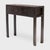 This clean-lined console table dates to the late 19th century and was likely used as a small offering table or as a...