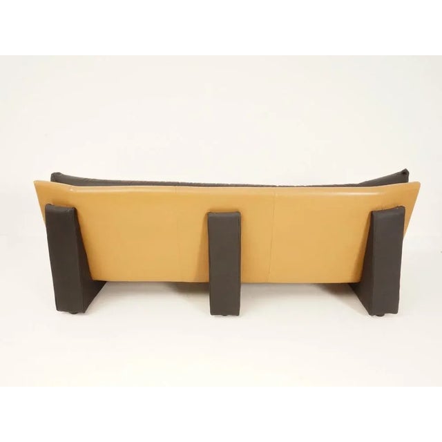 3-Seater Sofa attributed to Nicoletti Salotti for Avanti, 1980s For Sale - Image 6 of 7