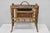 Antique English Victorian Bamboo Fretwork Canterbury Magazine Rack Stand For Sale - Image 17 of 17