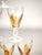 Golden Honey Amber Carafe with Glasses, Set of 7 For Sale - Image 8 of 11