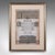 This is an antique hospital engraving. An English, framed lithograph of medical interest, dating to the Georgian period...