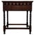 Wood 20th Century Gothic Oak Side Table For Sale - Image 7 of 10