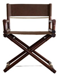 Example of John and Elinor McGuire Directors Chairs