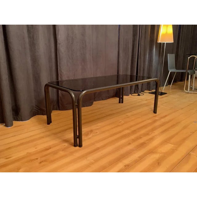 1980s G30 Table attributed to Martin Stoll, Germany, 1985 For Sale - Image 5 of 12