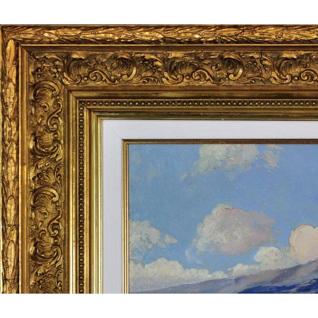 1930s Gustave Vidal, Fishermen on the Rocks, 1930s, Oil Painting, Framed For Sale - Image 5 of 18