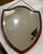 Silver Shield Hepplewhite Mirror by Bombay W/ Chain - Ralph Lauren, British Colonial, Grandmillennial Decors - 21” X 26” See Pics! For Sale - Image 8 of 8