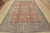 An authentic vintage traditional Tabriz rug hand-knotted with fine wool and natural dyes. This oriental rug features an...