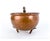 19th Century Antique African Copper Brazier-Style Fireplace Saucepan For Sale - Image 5 of 9