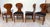 Biedermeier Ballon Chairs, Ash Veneer, Grey Velvet, Vienna, 1900, Set of 4 For Sale - Image 11 of 18