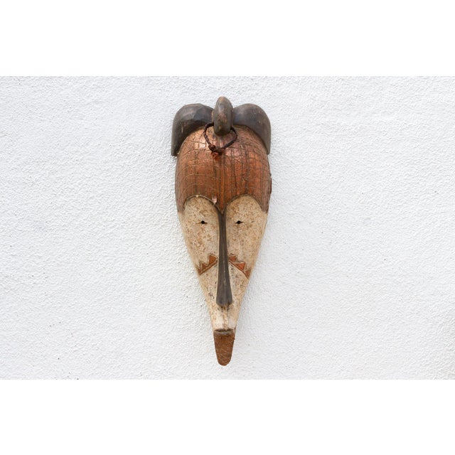 African Spirited Dance African Goli Mask Art For Sale - Image 3 of 9