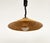 Wood Midcentury Modern Rattan Pendant by Vivai Del Sud, 1970s For Sale - Image 7 of 13