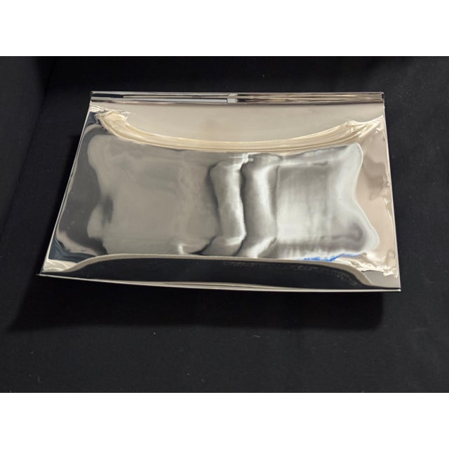 Light Gray Georg Jensen Platter 1086 For Sale - Image 8 of 16