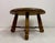 Vintage French Oak and Wrought Iron Coffee Table, 1970s For Sale - Image 4 of 13