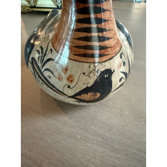 Large Vintage Tonala Pottery Duck For Sale - Image 11 of 12