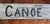 1910–1925 Canoe Rides 5 Cents Wood Sign, 34”x3.5” For Sale - Image 9 of 11