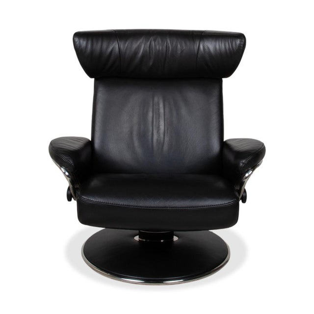 Jazz Recliner Chair in Leather from Stressless For Sale - Image 17 of 18