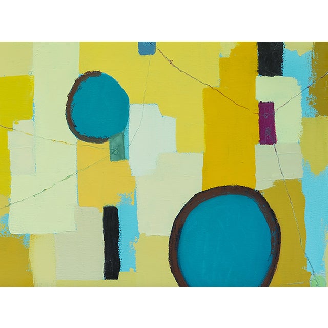 Contemporary Resolve #06 Contemporary Original Abstract Oil Painting by Vincent Salvati For Sale - Image 3 of 4