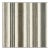 Schumacher Montauban Stripe Fabric in Nickel/Greige For Sale