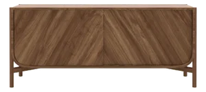 Natural Walnut Marius Sideboard by Harto