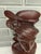 Mid-Century Balinese Hardwood Nobleman Bust – Rare Klungkung Provenance For Sale In Phoenix - Image 6 of 10