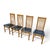 Nova Chairs with Leather Seats from Bros, Set of 4 For Sale - Image 11 of 18