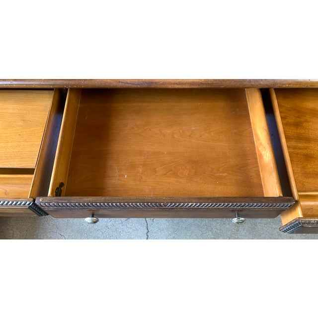 1980s Hooker Seven Seas Collection Executive Desk For Sale - Image 16 of 17