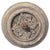 Beautiful hand carved door handle with original hardware. The patina of the wood resembles stone. This hand carved door...