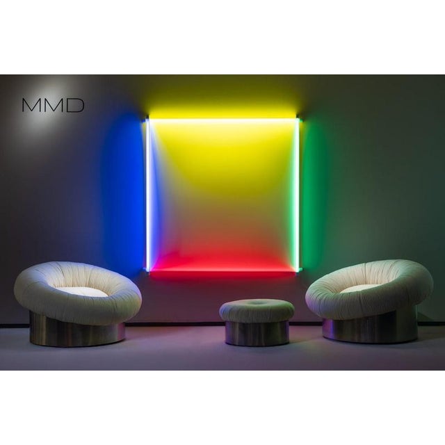 The Outline wall light, designed by Aldo van den Nieuwelaar and produced by Nila&Nila Lights in Tilburg, Netherlands, in...