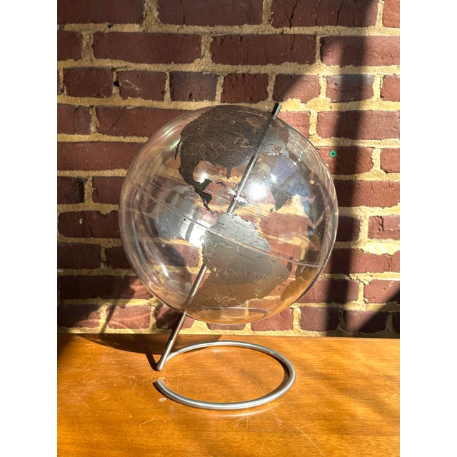 Ultra Modern Simplicity 12" Scanglobe For Sale - Image 11 of 11