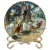 Gold Set of 8 Scott Gustafson Knowles Classic Fairy Tales Collector Plates For Sale - Image 8 of 12