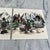 Rustic European Vintage Handpainted Tiles of Scenes From Germany - Set of 4 Tiles - 2 Scenes For Sale - Image 3 of 12