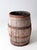 Wood Antique Wooden Barrel For Sale - Image 7 of 13
