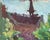 FREE SHIPPING worldwide. The painting will be rolled up and packed securely in a special protective tube. Note: The...