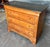 French 19th Century French Faux Bamboo Chest With Black Marble Top For Sale - Image 3 of 6