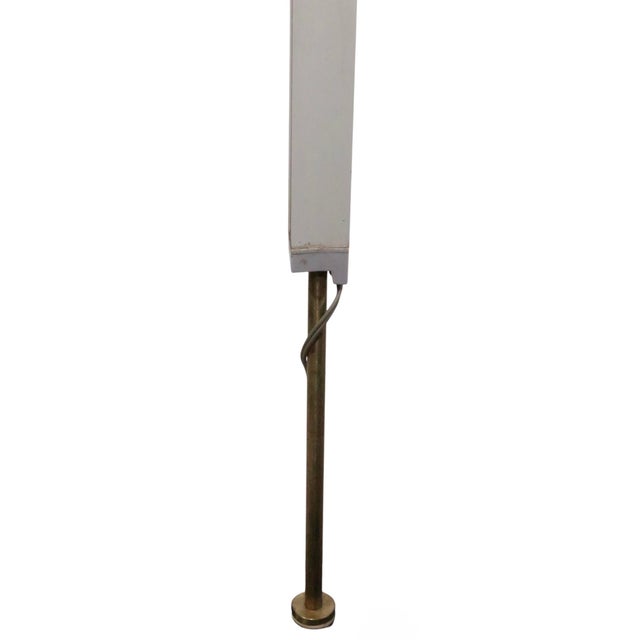 Mid-Century Modern Mid 20th Century Mid Century Modern Tension Pole Floor Lamp by Thurston for Lightolier For Sale - Image 3 of 13