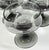 Mid-Century Modern Smoky Grey Champagne Coupes- Set of Six For Sale - Image 3 of 12